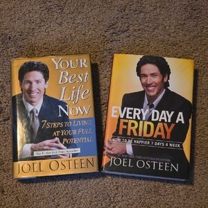 Joel Osteen Book Set